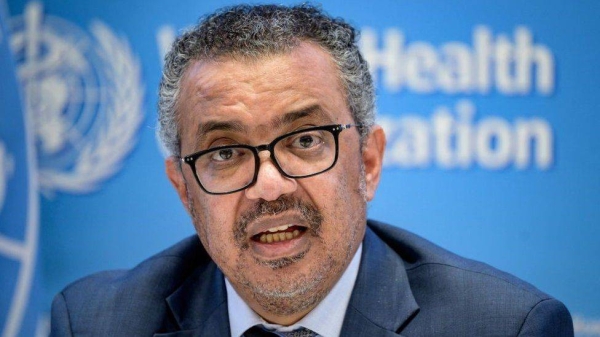 WHO chief Tedros Ghebreyesus say the deaths are beyond heart-breaking
