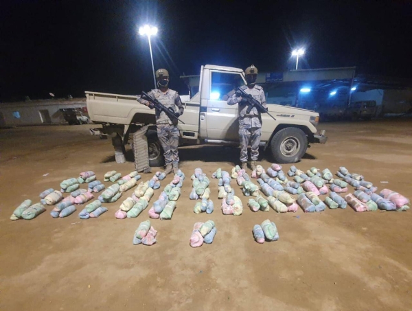 The Saudi Border Guards have foiled several attempts to smuggle huge quantities of drugs into the Kingdom.