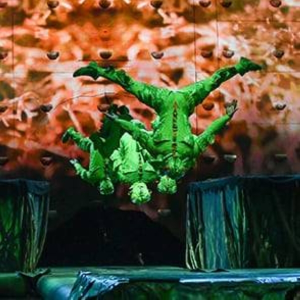 Cirque du Soleil ‘OVO’ show in Riyadh