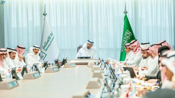 Minister of Investment Eng. Khalid Al-Falih held talks at the headquarters of the Saudi Chambers Union with the chairman and members of the Saudi Qatari Business Council.