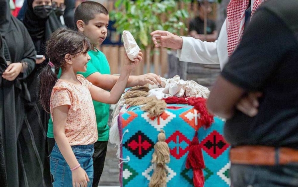 Visitors to the Saudi Coffee Festival at its 2nd edition in Jeddah, have documented their cultural journey with the traditional Arabic coffee recipe of ancient historical roots.