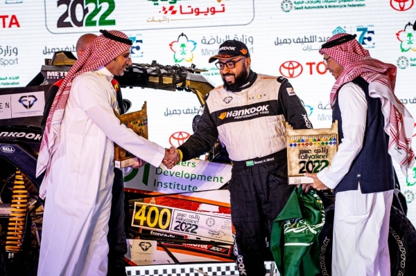 Hankook Racing at forefront of Rally Aseer after Climbing Hill Championship in Al-Baha