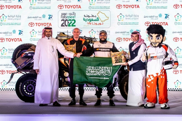 Hankook Racing at forefront of Rally Aseer after Climbing Hill Championship in Al-Baha