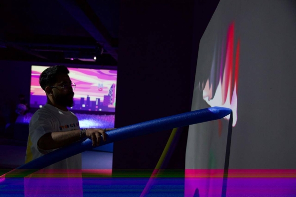 Riyadh is witnessing a unique interactive entertainment event called “Artorama”, which is supported by the General Entertainment Authority (GEA).
