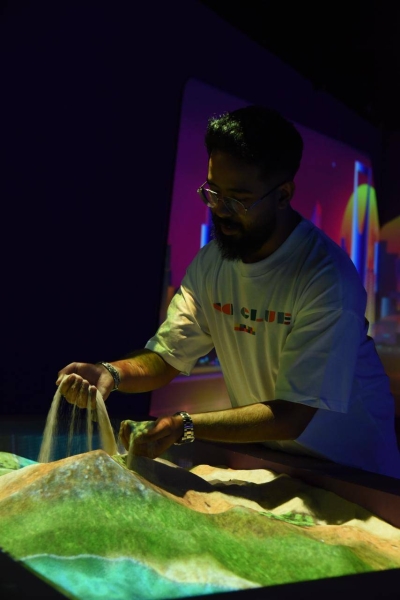 Riyadh is witnessing a unique interactive entertainment event called “Artorama”, which is supported by the General Entertainment Authority (GEA).