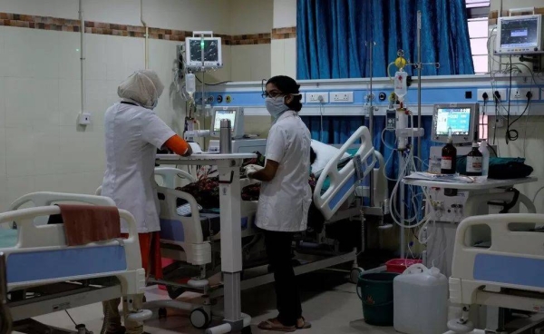The emergence of a multidrug-resistant pathogen which attacks the lungs of patients in critical care is worrying doctors