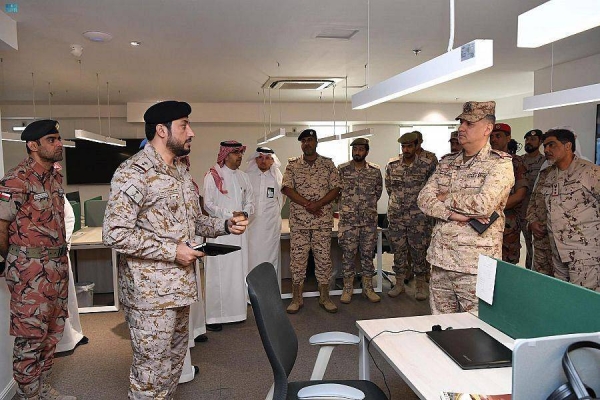 GCC delegation visits strategic communication administration at Saudi Ministry of Defense