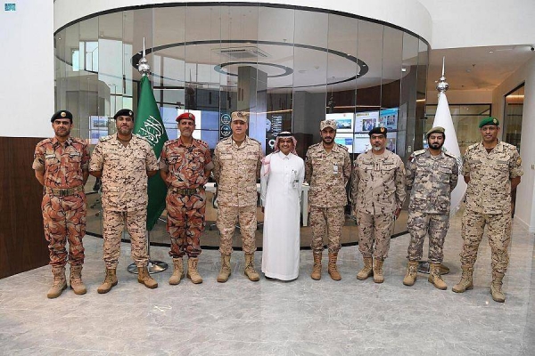 GCC delegation visits strategic communication administration at Saudi Ministry of Defense