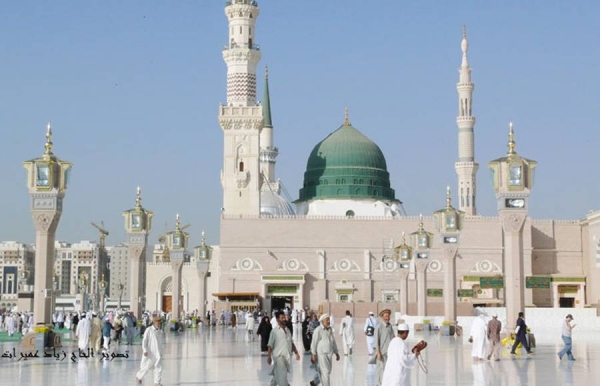 The Al-Madinah Region Development Authority has signed a letter of intent with the United Nations Human Settlements Program (UN-Habitat) to join SDG Cities Global Initiative. A view of the Prophet's Mosque in Madinah.