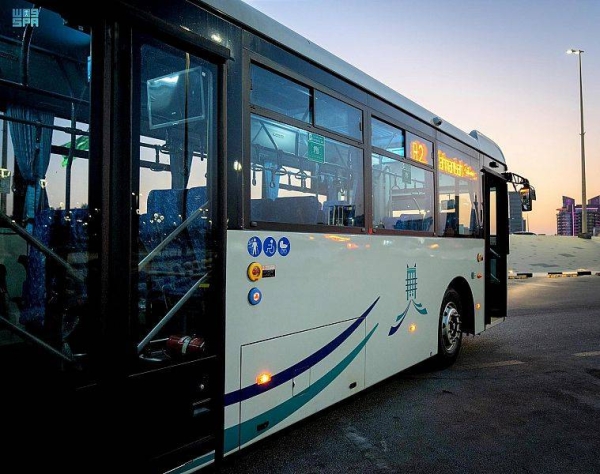 Public transport buses will be plying between the cities of Dammam, Al-Khobar, Dhahran, and Qatif. A total of 85 fully furnished and equipped modern buses will be used for the public transport service.