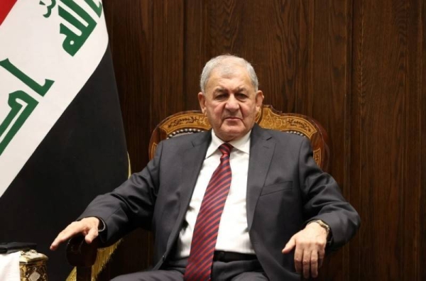 Rashid garnered some 162 votes in a landslide win over incumbent Barham Salih's 99, according to official results after the second round of voting.