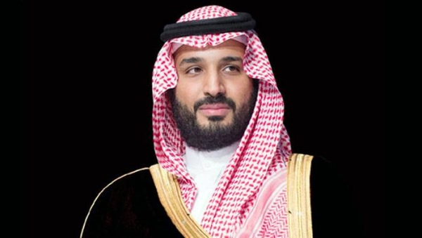 Crown Prince Mohammed Bin Salman, prime minister, made a phone call Saturday to President of Ukraine Volodymyr Zelensky.