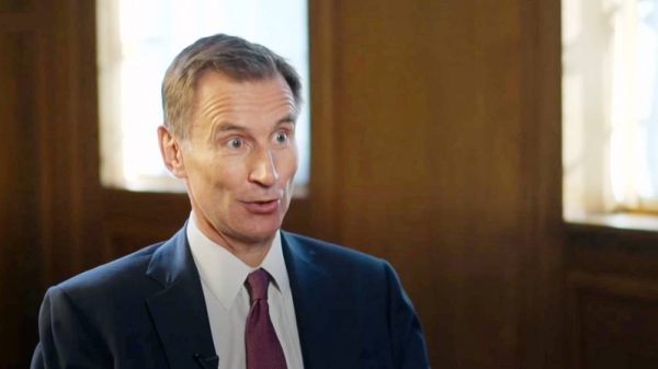 Jeremy Hunt... hard decisions ahead