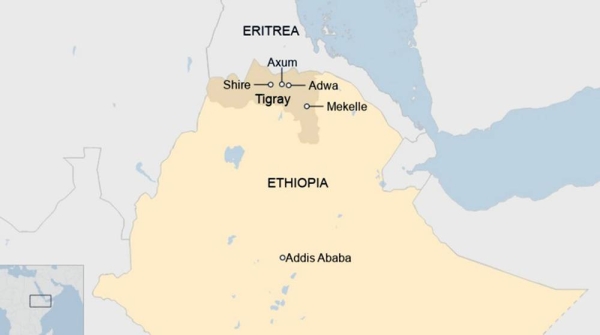 Federal army seizes strategic city of Shire in Ethiopia civil war