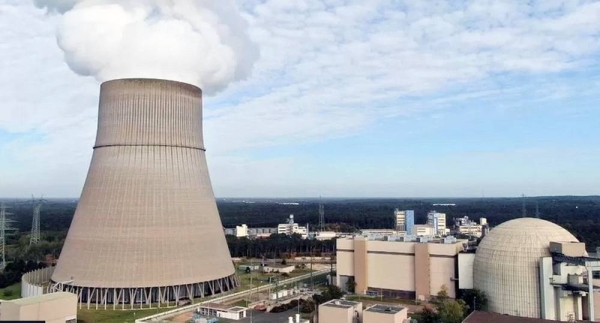 Emsland nuclear power station in northwest Germany. — courtesy photo