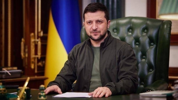 Volodymyr Zelenskyy 