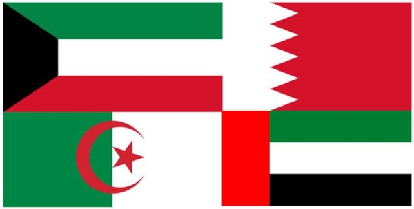 UAE, Bahrain, Kuwait and Algeria support Saudi Arabia's quest to support world energy stability and security.