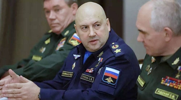 Russian army chief Sergei Surovikin pictured in 2021. — courtesy photo