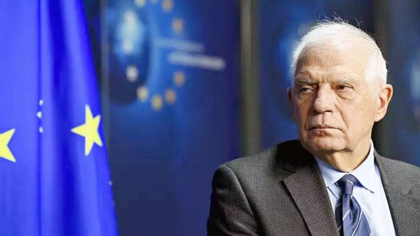 Josep Borrell said Europe was a “garden” because it had replaced war with lasting peace and cooperation. — courtesy European Union.