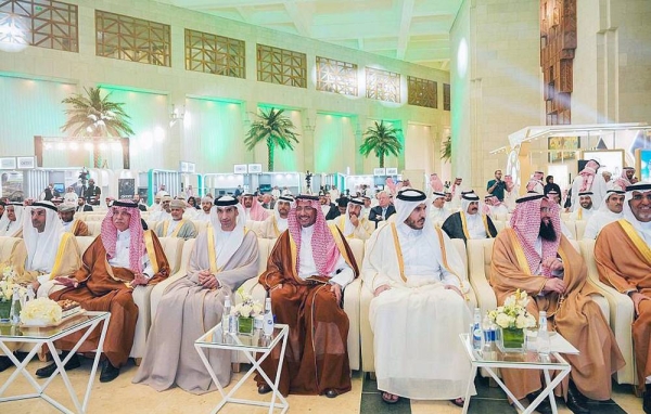  Minister of Industry and Mineral Resources Bandar Bin Ibrahim Al Khorayef inaugurates in Riyadh Wednesday “Future Factories” initiative and the accompanying exhibition.