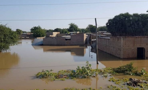 Chad declares state of emergency as floods affect one million people