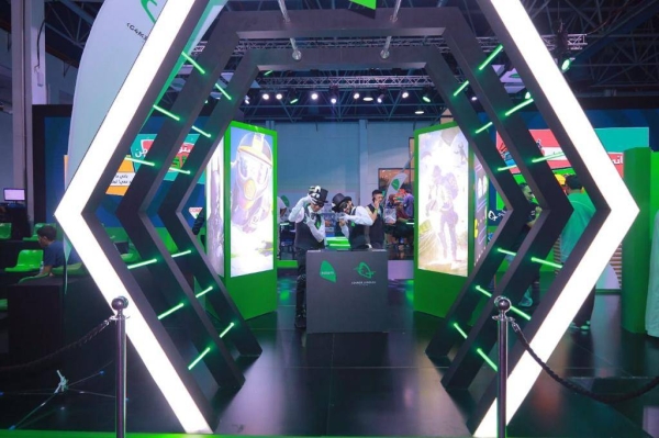 Salam introduces gaming aficionados in the Kingdom a memorable experience at Comic Con Arabia 2022