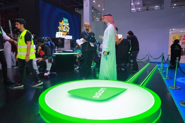 Salam introduces gaming aficionados in the Kingdom a memorable experience at Comic Con Arabia 2022