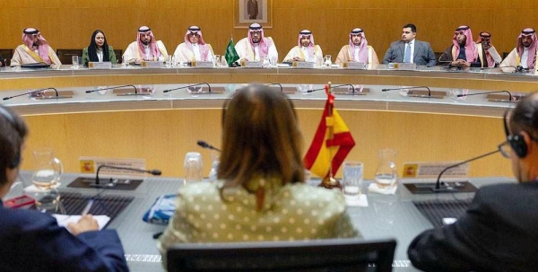 Minister of Economy and Planning Faisal Bin Fadhil Al Ibrahim led the Saudi delegation to the third Saudi-Spanish Joint Committee (SSJC) that concluded in Madrid with a renewed emphasis on strengthening bilateral economic cooperation and enhancing knowledge transfers between both nations.