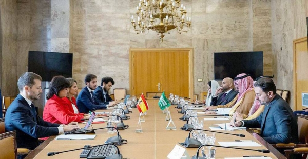 Minister of Economy and Planning Faisal Bin Fadhil Al Ibrahim led the Saudi delegation to the third Saudi-Spanish Joint Committee (SSJC) that concluded in Madrid with a renewed emphasis on strengthening bilateral economic cooperation and enhancing knowledge transfers between both nations.