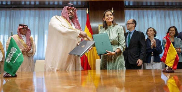 Minister of Economy and Planning Faisal Bin Fadhil Al Ibrahim led the Saudi delegation to the third Saudi-Spanish Joint Committee (SSJC) that concluded in Madrid with a renewed emphasis on strengthening bilateral economic cooperation and enhancing knowledge transfers between both nations.