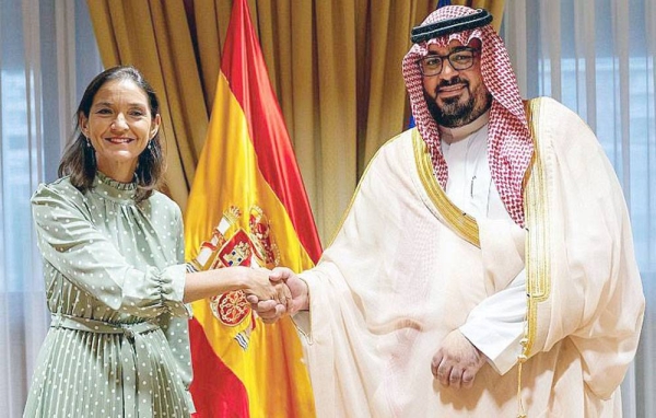 Minister of Economy and Planning Faisal Bin Fadhil Al Ibrahim led the Saudi delegation to the third Saudi-Spanish Joint Committee (SSJC) that concluded in Madrid with a renewed emphasis on strengthening bilateral economic cooperation and enhancing knowledge transfers between both nations.