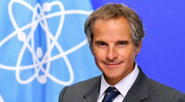 IAEA Director-General Rafael Grossi seen in this file photo