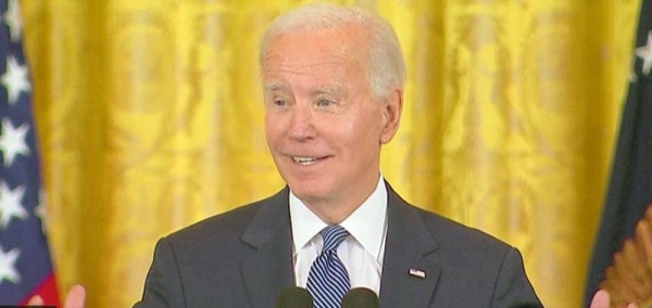 File photo of US President Joe Biden