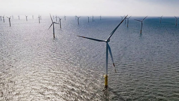 China is planning to build the world’s largest windfarm in the Taiwan Strait. — courtesy Canva