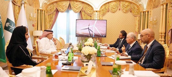 Minister of Commerce Dr. Majid Bin Abdullah Al-Qasabi met with ministers and officials of major firms during FII6 on Wednesday.