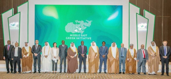 Minister of Environment, Water and Agriculture Eng. Abdulrahman Bin Abdulmohsen Al-Fadhli, chaired here Wednesday a ministerial meeting to approve the charter and governance of the Middle East Green Initiative.