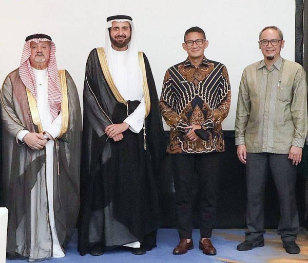 Indonesian Vice President Ma'ruf Amin, received in Jakarta, Minister of Hajj and Umrah Dr. Tawfiq Bin Fawzan Al-Rabiah, during his official visit to Indonesia.