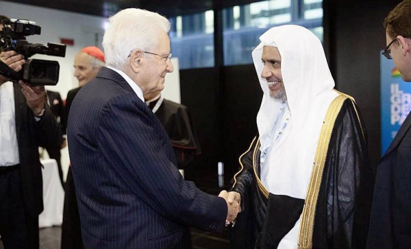 Al-Issa highlights role of followers of religions in making peace