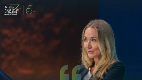 Alexandra Cousteau, who is known as an expert in environmental issues and a National Geographic Emerging Explorer, made her remarks during a panel discussion at the sixth edition of Future Investment Initiative (FII6) in Riyadh on Wednesday.