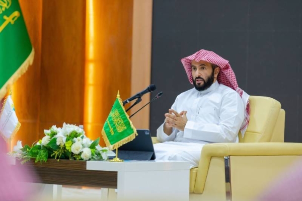 The justice minister Waleed Al Samaani.