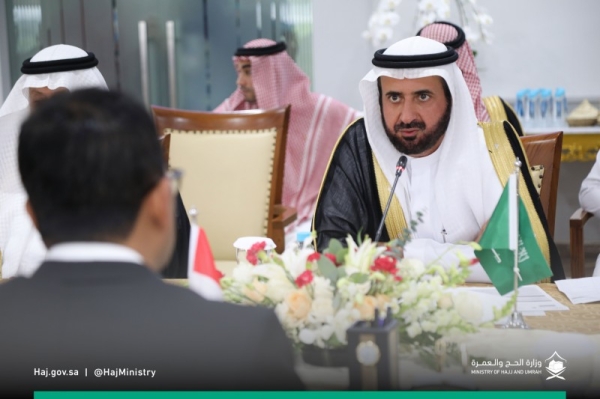 During the visit, Al-Rabiah held seven extensive meetings with officials from the public and private sectors in Indonesia. 