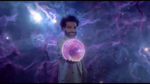 The video included distinctive scenes and a set of visual and musical effects, performed by the most famous international stars in the fields of art and sports. Karim Benzema, a player of the French national team and Real Madrid and the Ballon d'Or winner, and the star of the Egyptian national team and Liverpool FC Mohamed Salah are finally appearing in the video.