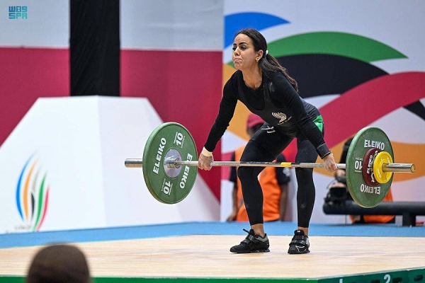 The women's 49kg weightlifting competition recorded the first coronation in the history of the greatest national sporting event.