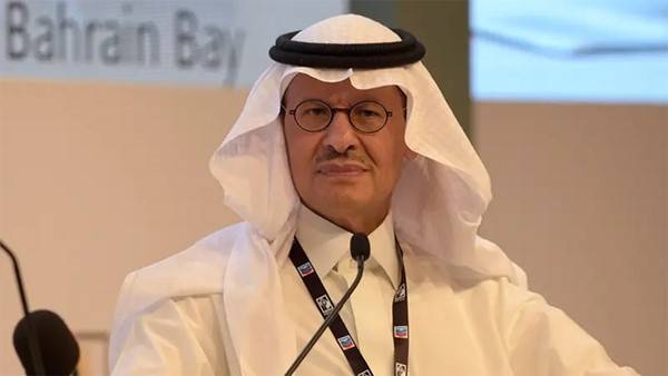 Minister of Energy Prince Abdulaziz Bin Salman.