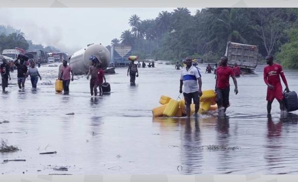 UN: Flooding in west, central Africa displaced 3.4M people