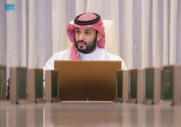 Crown Prince and Prime Minister Mohammed bin Salman will head the newly established Supreme Space Council.