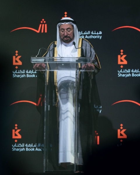 Sultan AlQasimi opens 41st edition of Sharjah International Book Fair