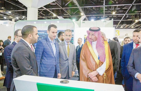 Minister of Industry and Mineral Resources Bandar Al Khorayef has opened the Saudi Pavilion in the International Mining and Resources Conference (IMARC), being held in Sydney, Australia.