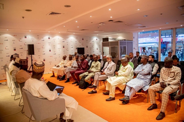 
The session ‘Poets of Africa’ brought together elite poets from Senegal and Nigeria, who spoke about and showcased their poetry on subjects as varied as love and beauty to duty to the homeland and its rulers.