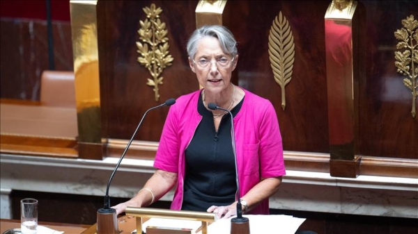 French prime minister condemns racist heckle in parliament